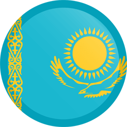 Kazakhstan flag